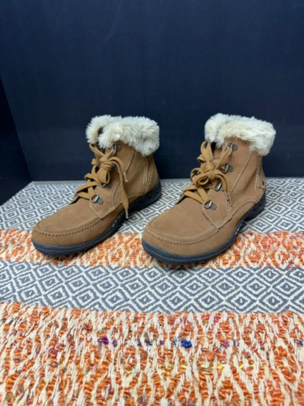Bass Lone Wolf Boots Woman's Size 6.5